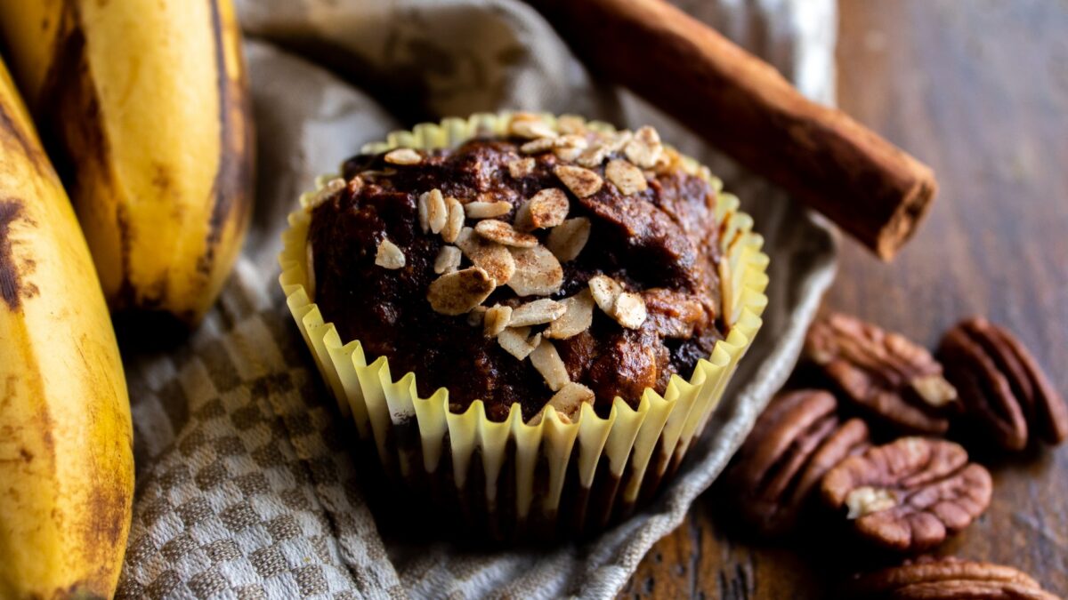 Banana Muffins: How Ripe the Bananas Should Be, Oil vs. Butter and the Best Add-Ins