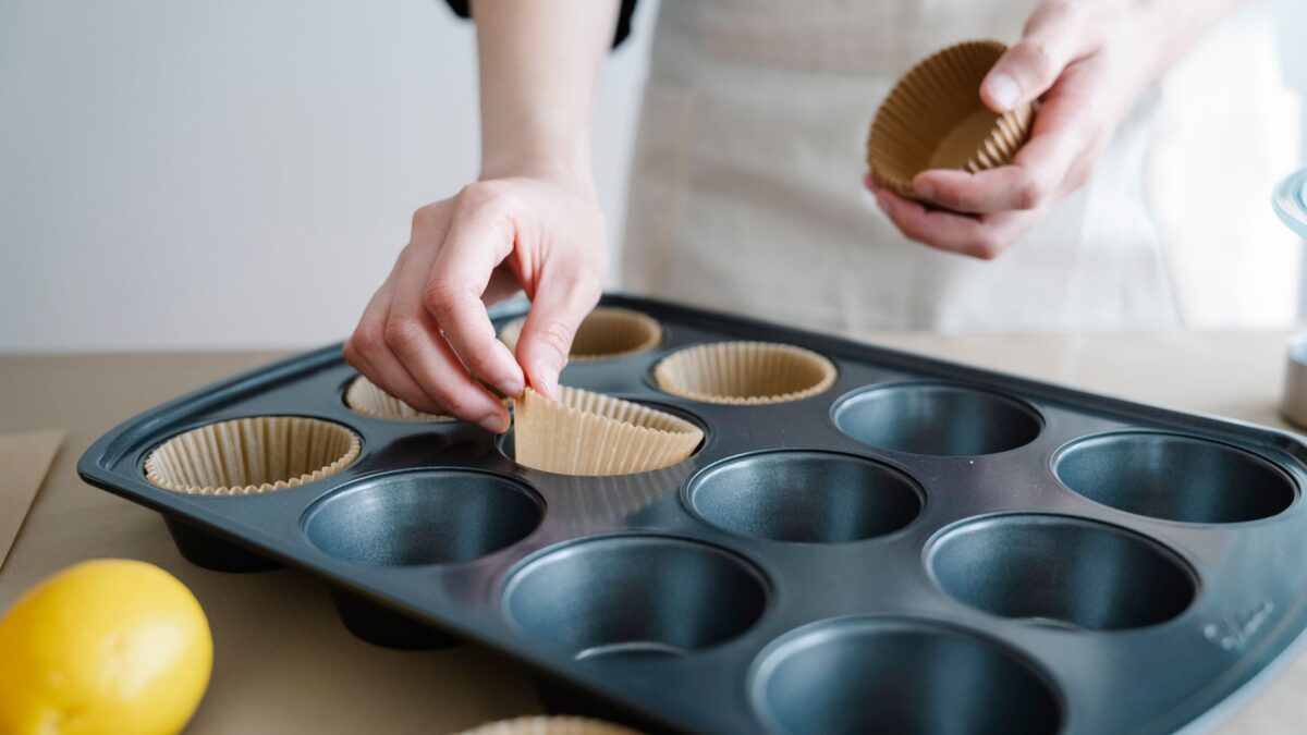 Basic Muffin Recipe: One Master Batter and a Variation Table for Fruit, Chips, Nuts and Spices