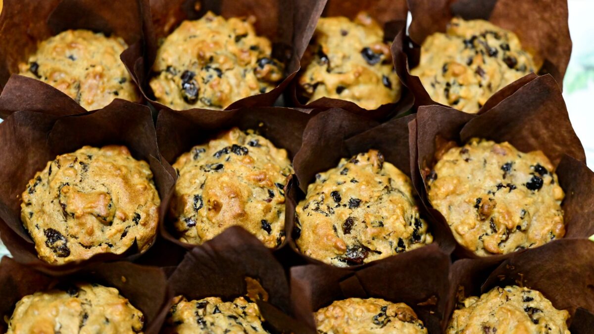 Classic Bran Muffins with Wheat Bran and Buttermilk: Why Soaking Matters