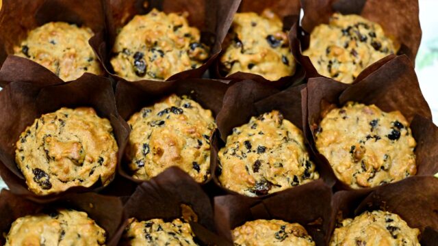 Classic Bran Muffins with Wheat Bran and Buttermilk: Why Soaking Matters