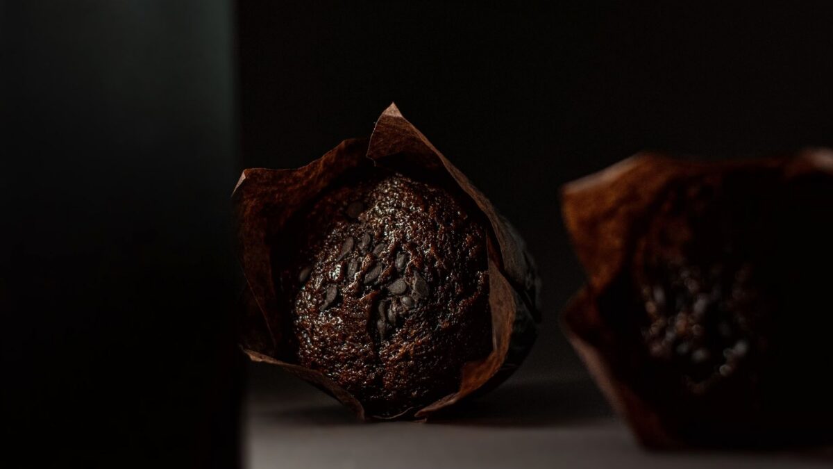 Double Chocolate Muffins: Natural vs. Dutch-Process Cocoa and How Leavening Changes