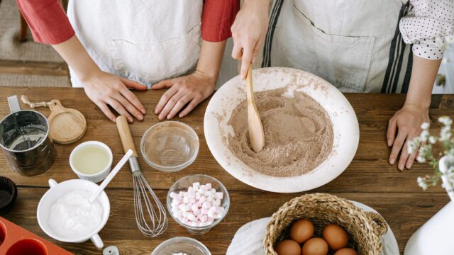 How to Halve or Double a Baking Recipe: Eggs, Leavening, Pans and Bake Time