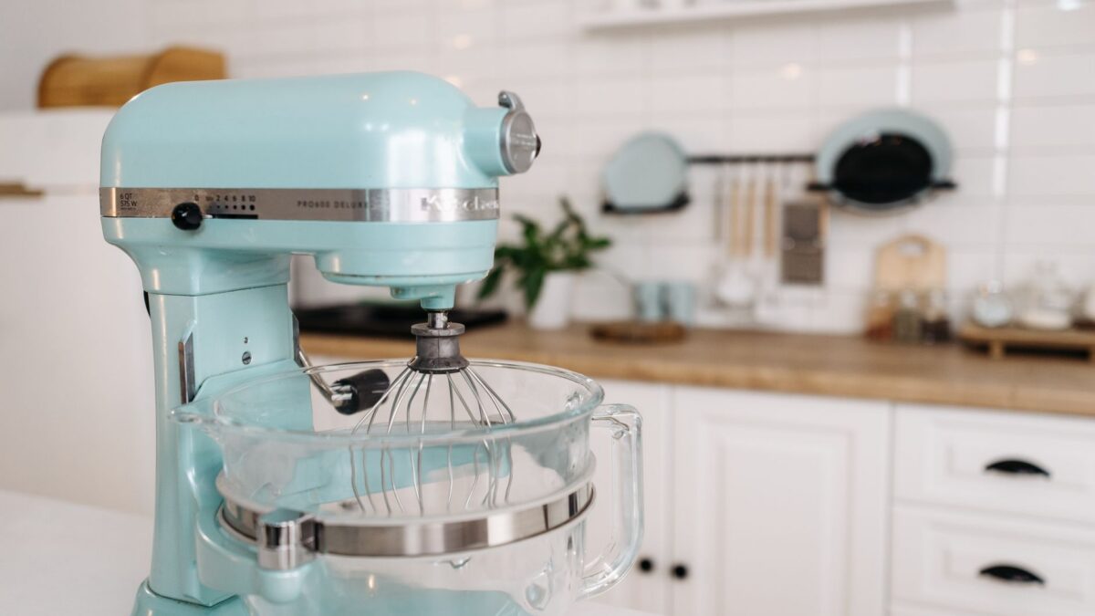 stand mixer kitchen