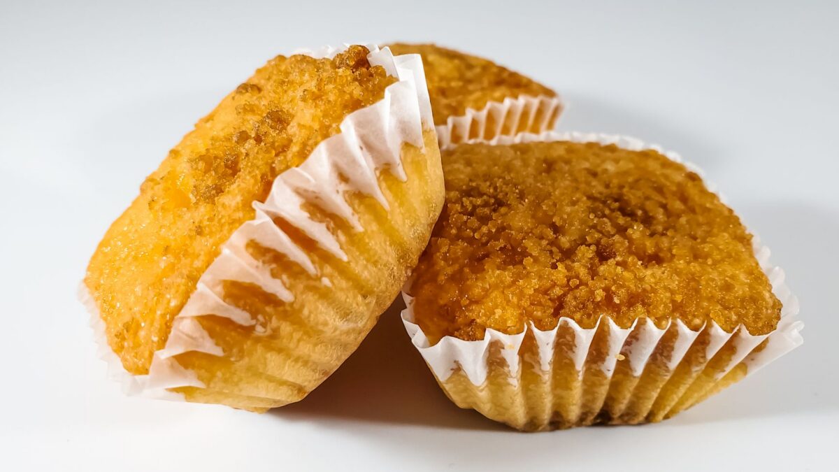 lemon muffins crumb topping