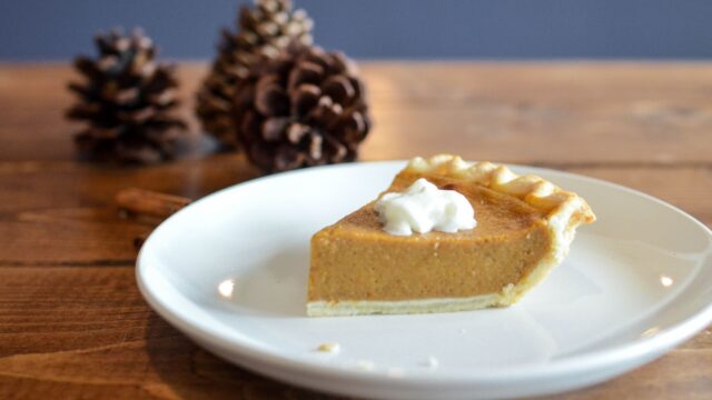 Make-Ahead Pumpkin Pie: How Far Ahead to Bake, How to Store It and How to Prevent Cracks