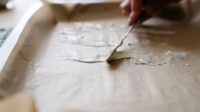butter wrapped in paper