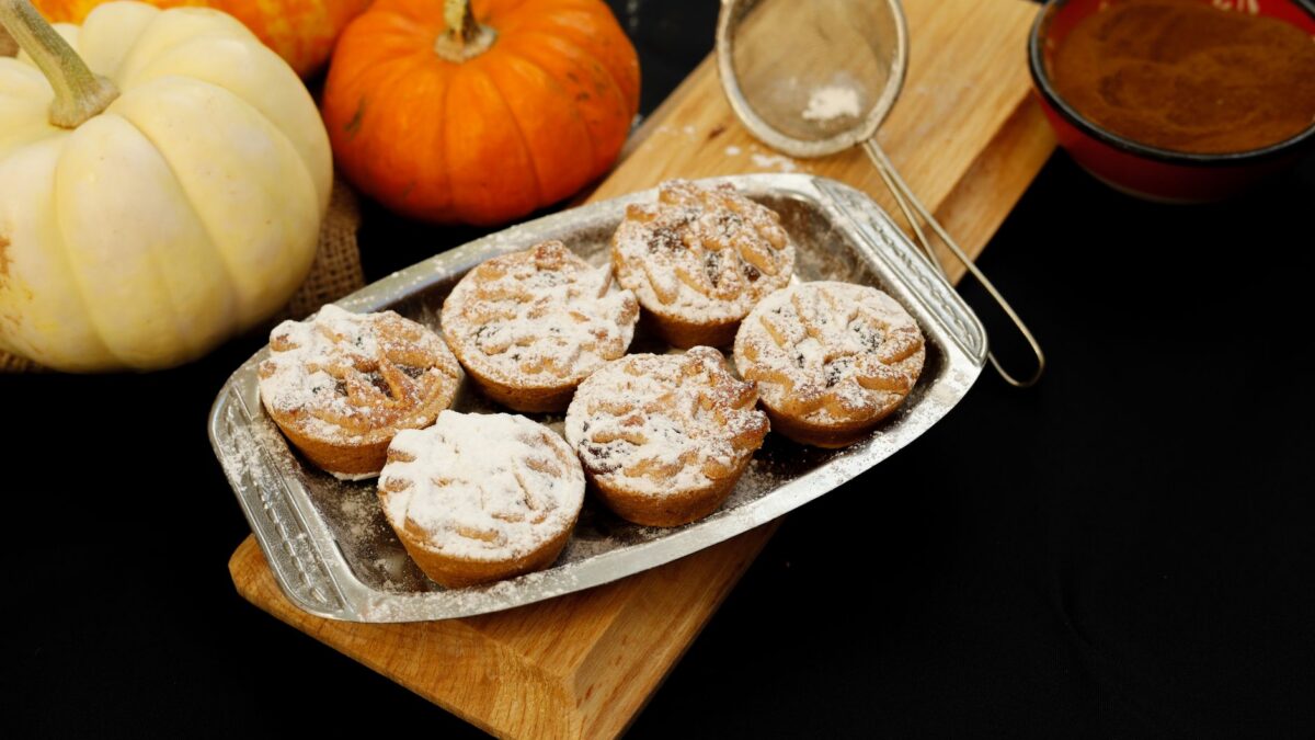 pumpkin muffins