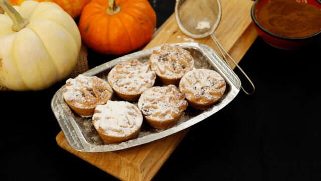 pumpkin muffins