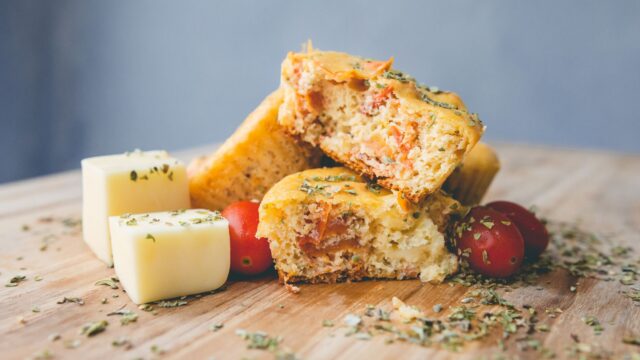 Savory Cheddar and Herb Muffins: Less Sugar, Mix-In Limits and How to Keep Them Tender